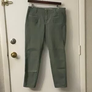 ANTHRO Daughters of the Liberation Army Green Pants 30 Classic Normcore Causual